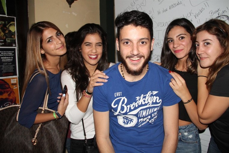 Converse Sneakers Would party at Radio Beirut